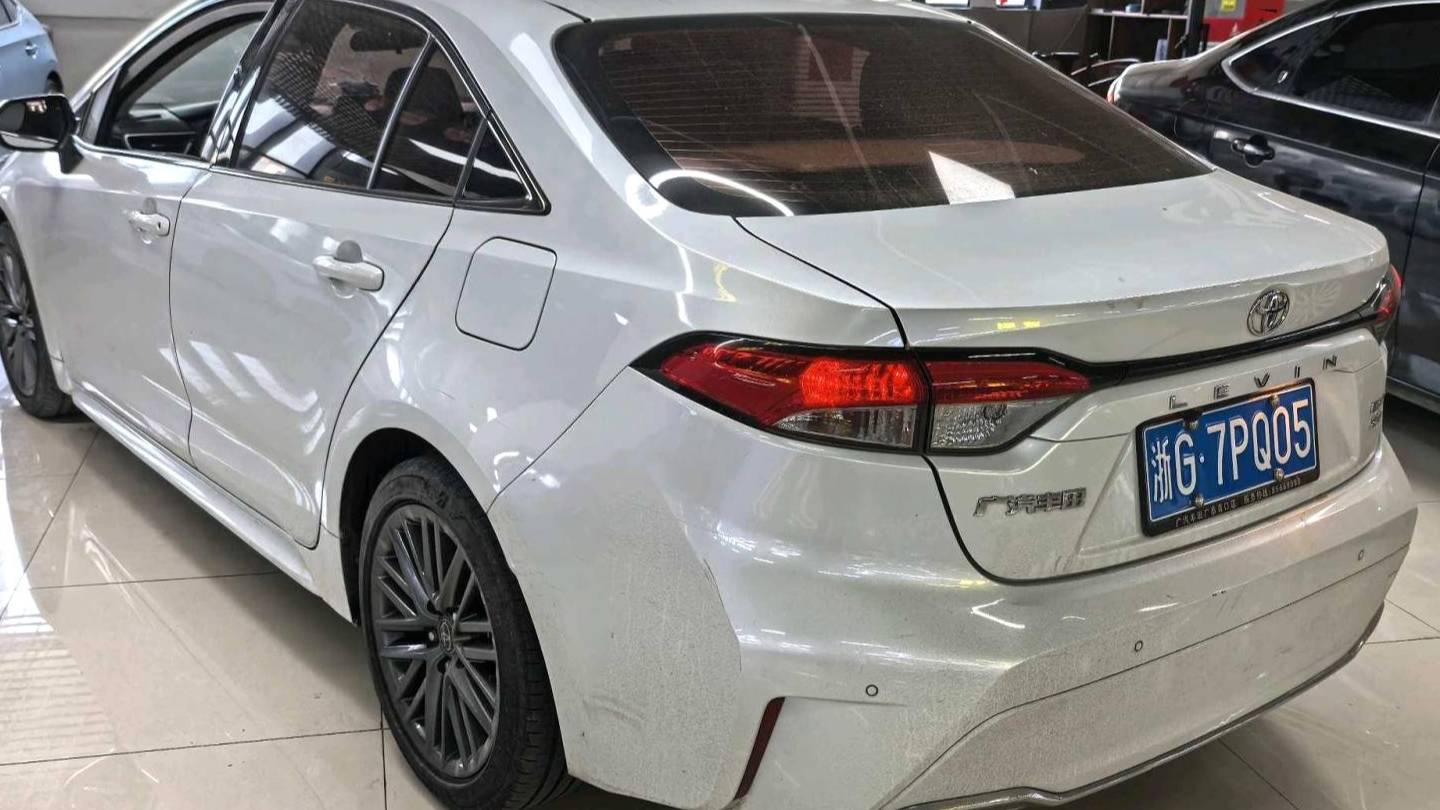 Toyota 2023 LEVIN(凌尚) 2.0L Luxury Edition