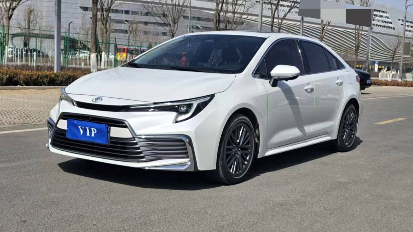 Toyota 2023 LEVIN(凌尚) Upgraded 2.0L Luxury Edition
