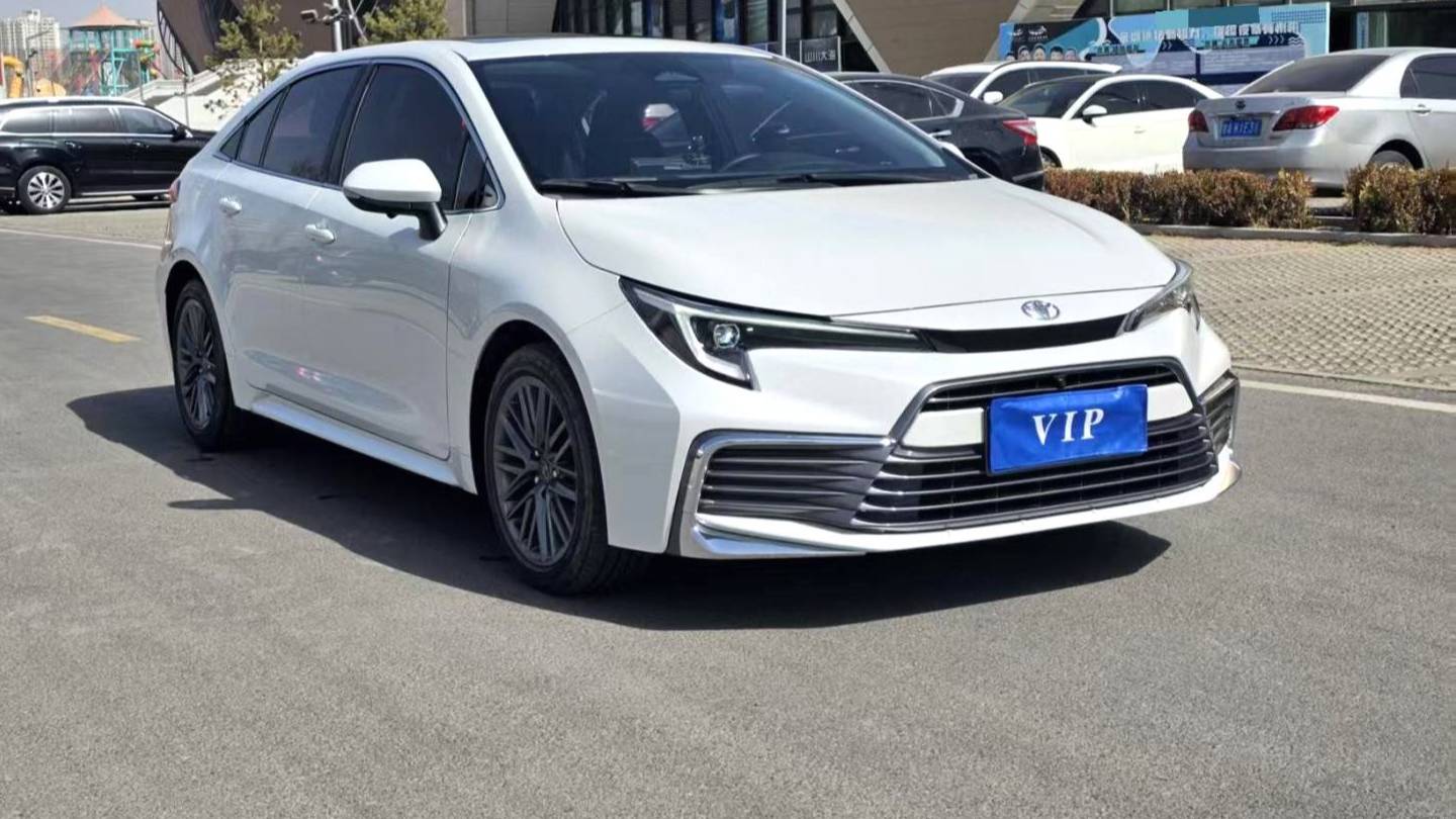 Toyota 2023 LEVIN(凌尚) Upgraded 2.0L Luxury Edition
