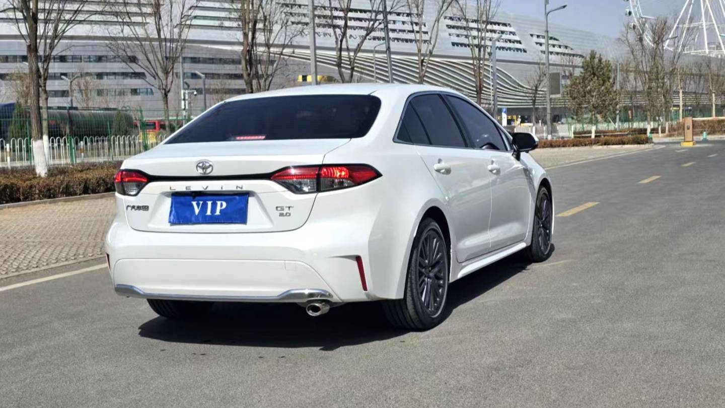 Toyota 2023 LEVIN(凌尚) Upgraded 2.0L Luxury Edition
