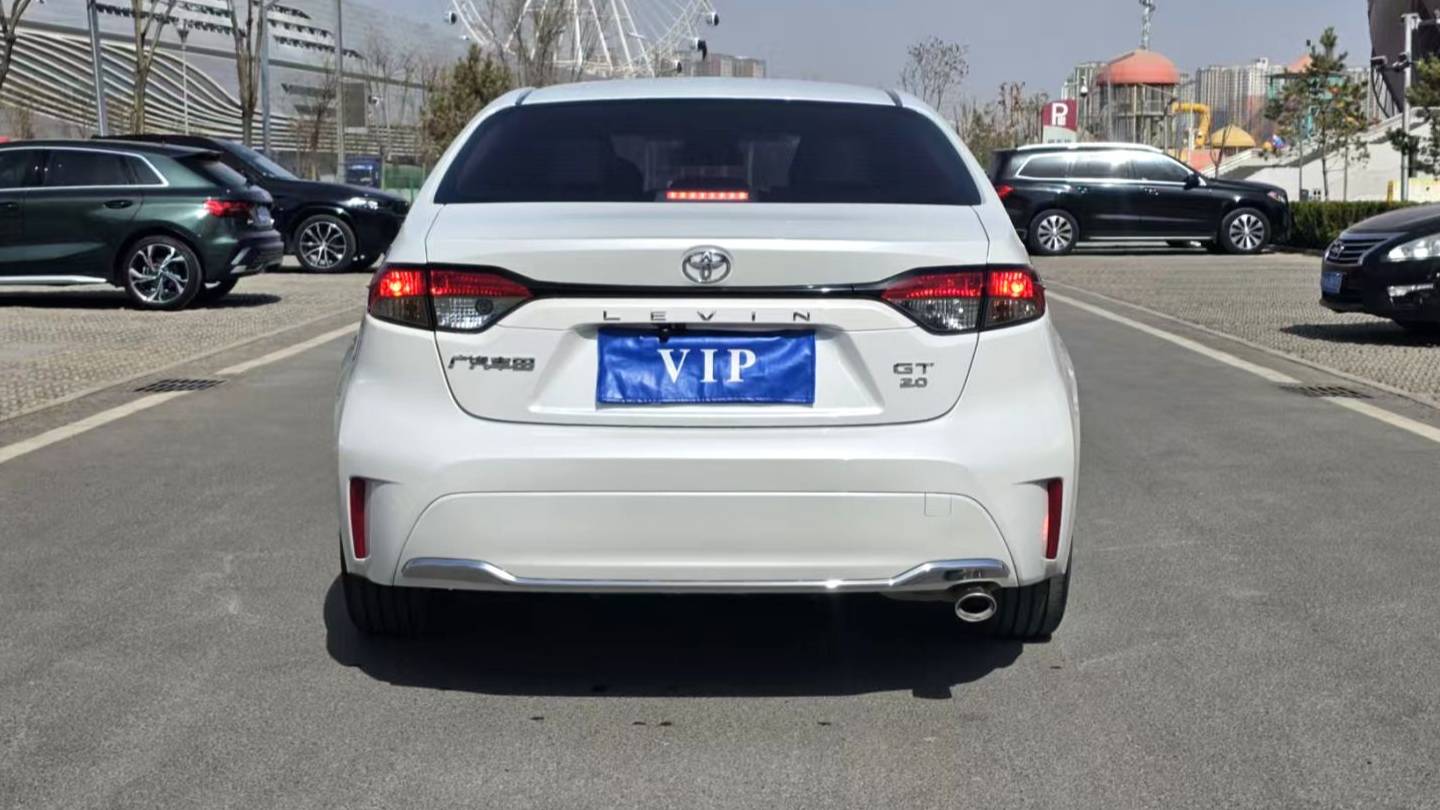 Toyota 2023 LEVIN(凌尚) Upgraded 2.0L Luxury Edition