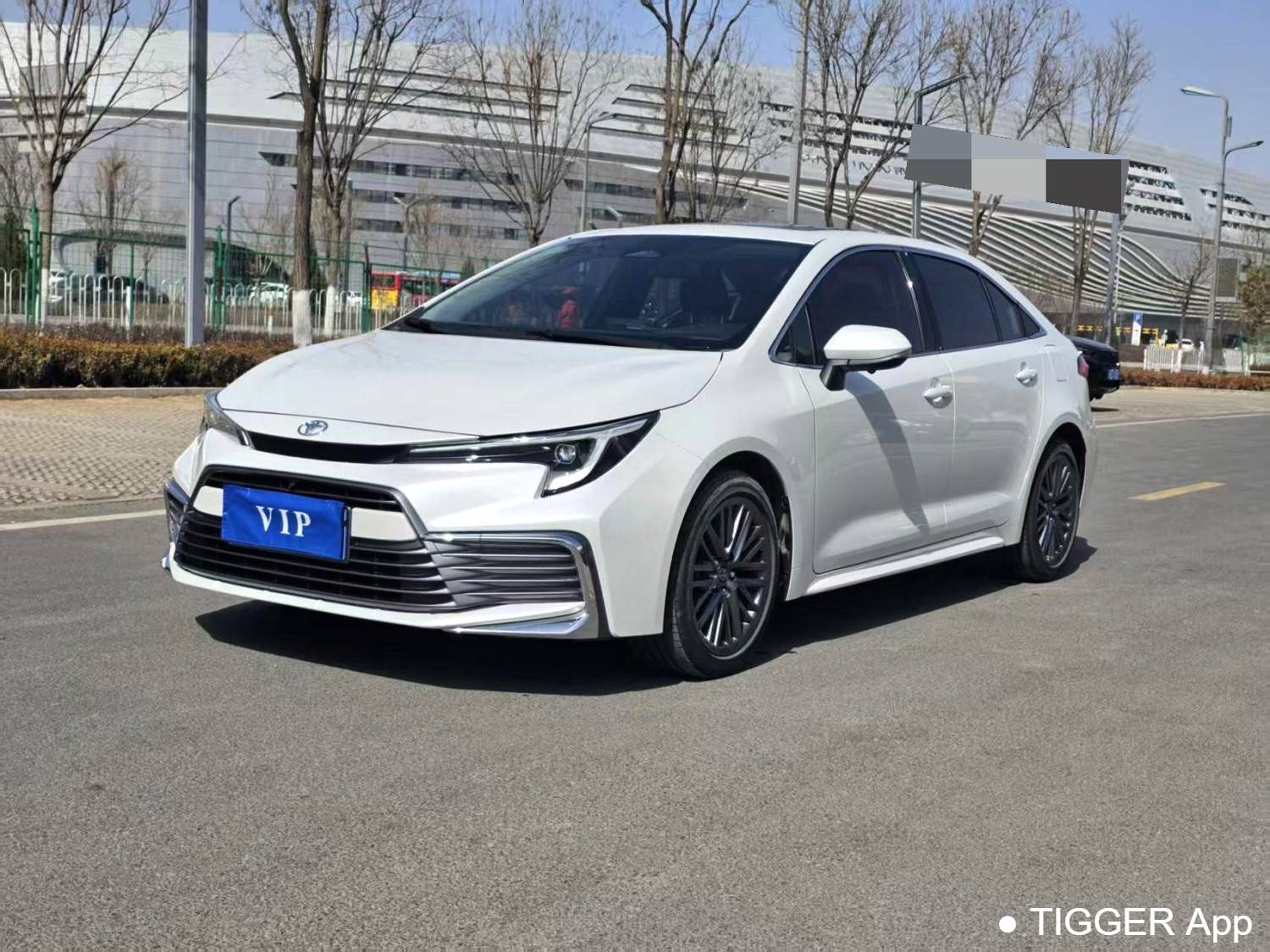 used Toyota 2023 LEVIN(凌尚) Upgraded 2.0L Luxury Edition