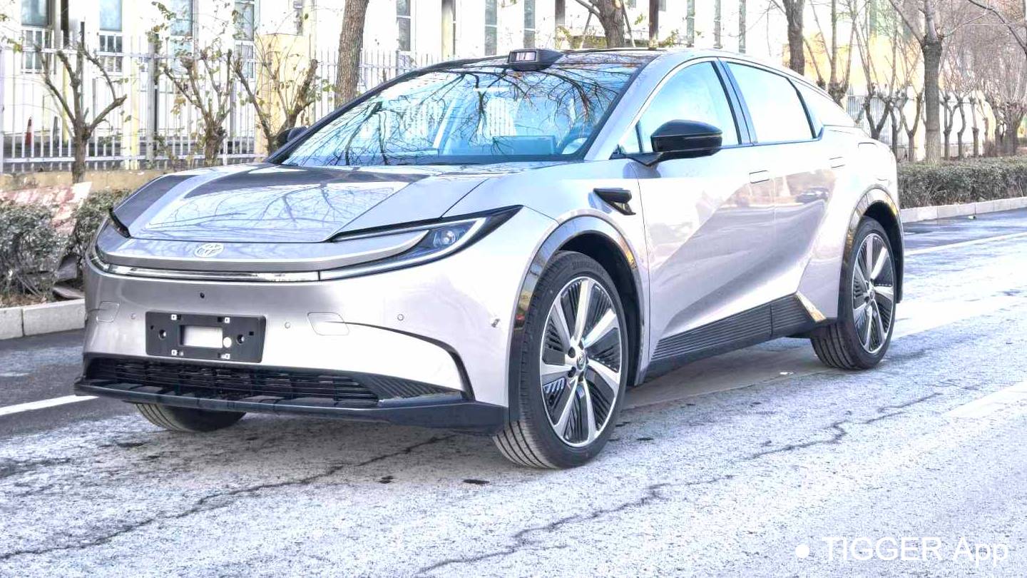 Toyota 2025 bZ5 630 MAX Intelligent Version