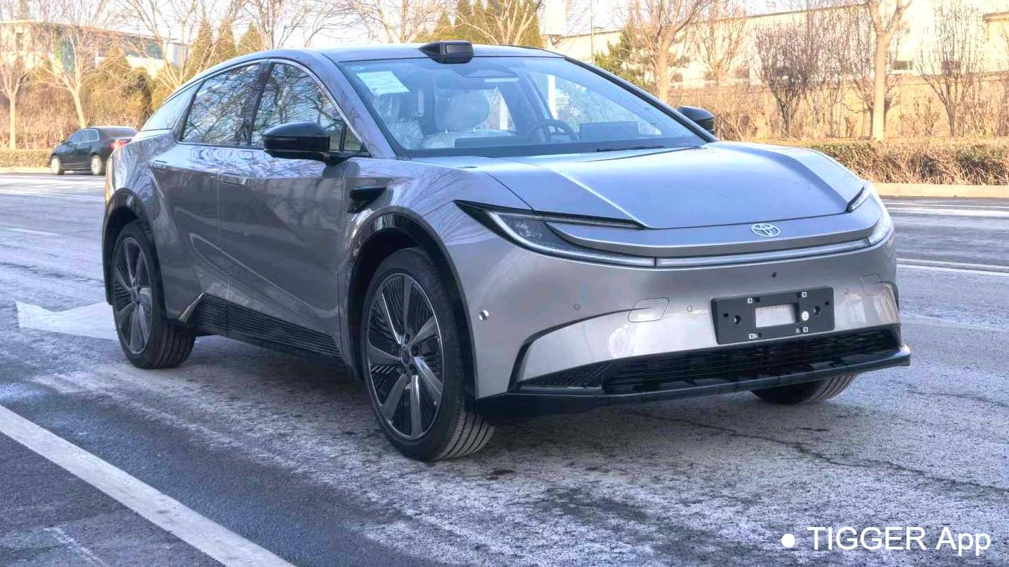 Toyota 2025 bZ5 630 MAX Intelligent Version