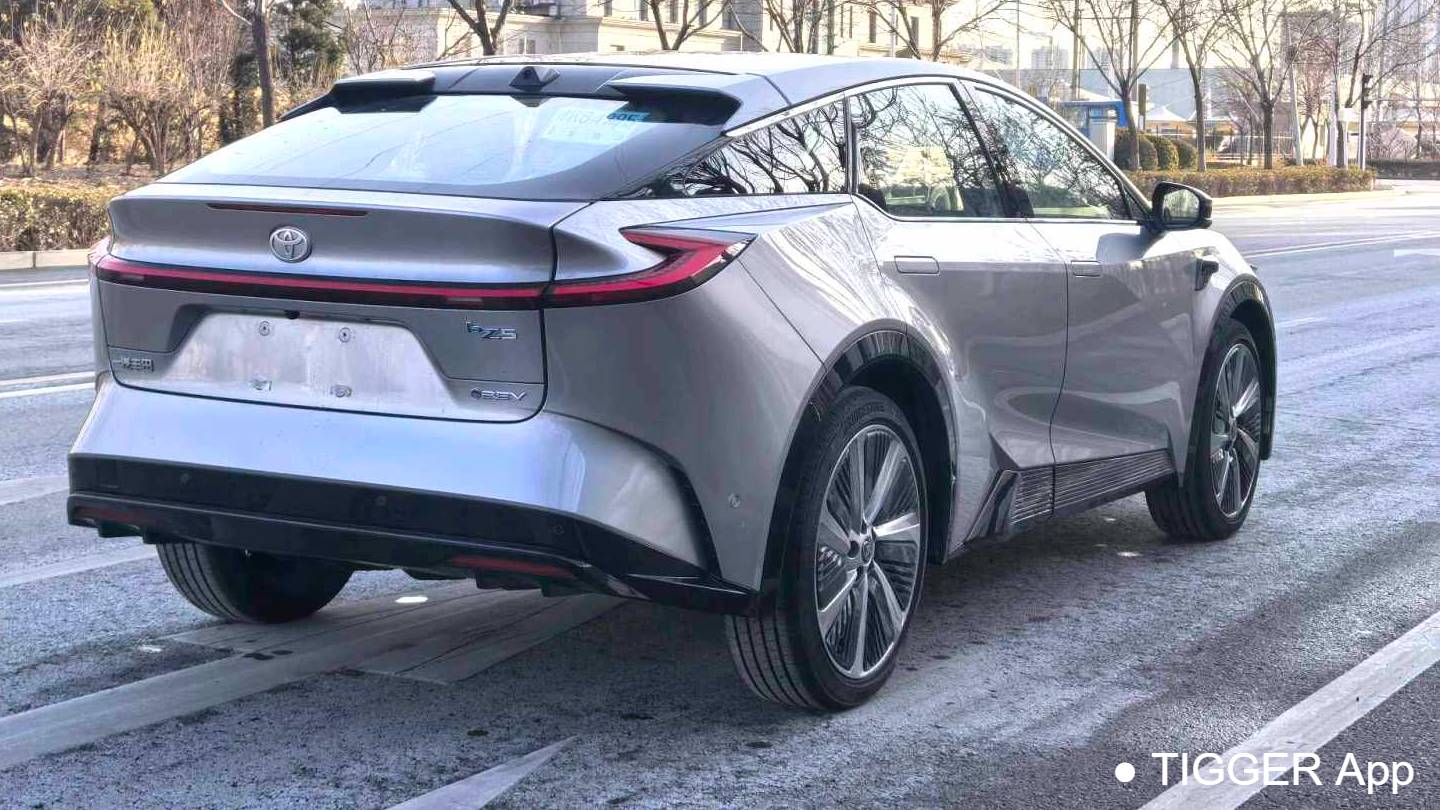 Toyota 2025 bZ5 630 MAX Intelligent Version