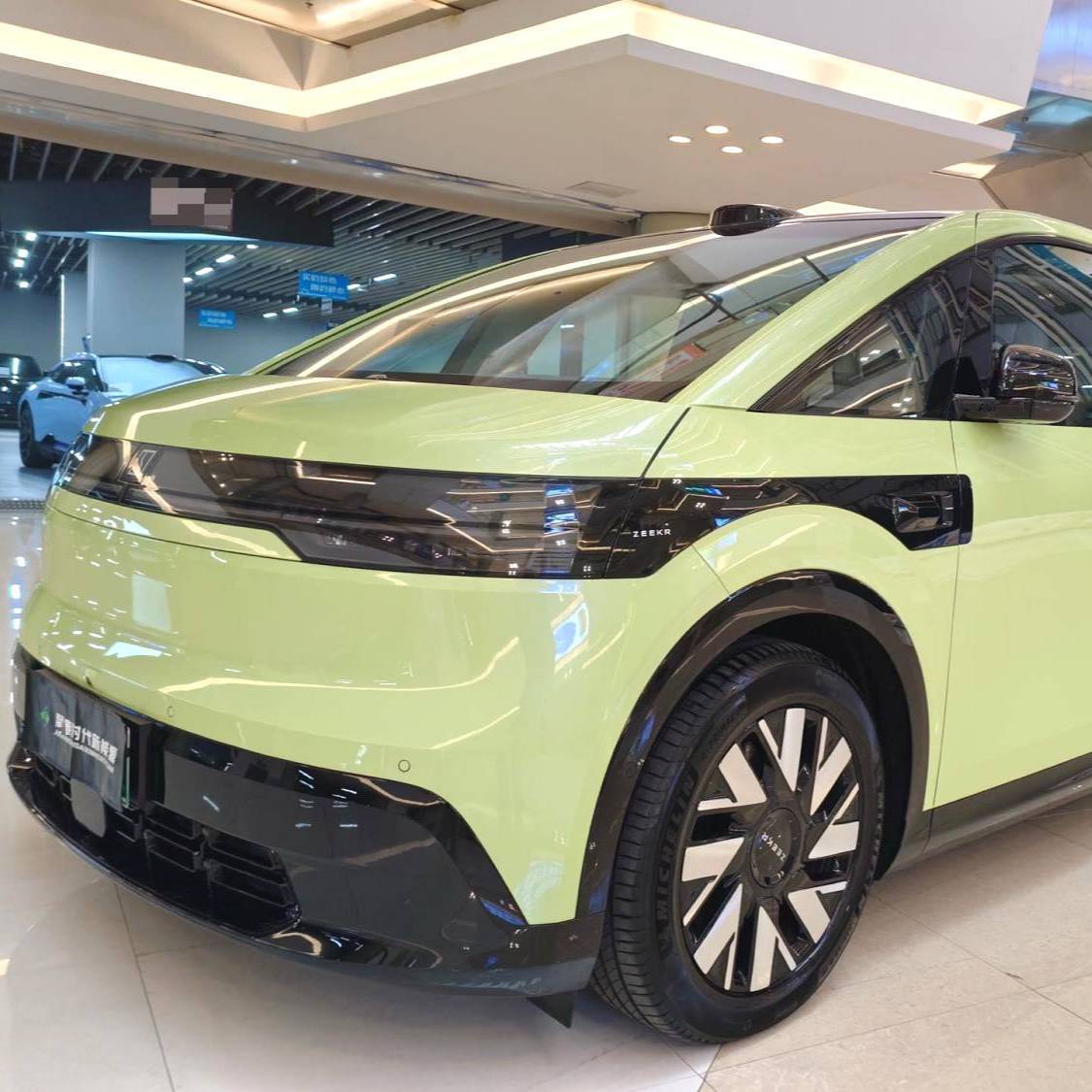 ZEEKR 2025 MIX Long range intelligent driving version Used Car