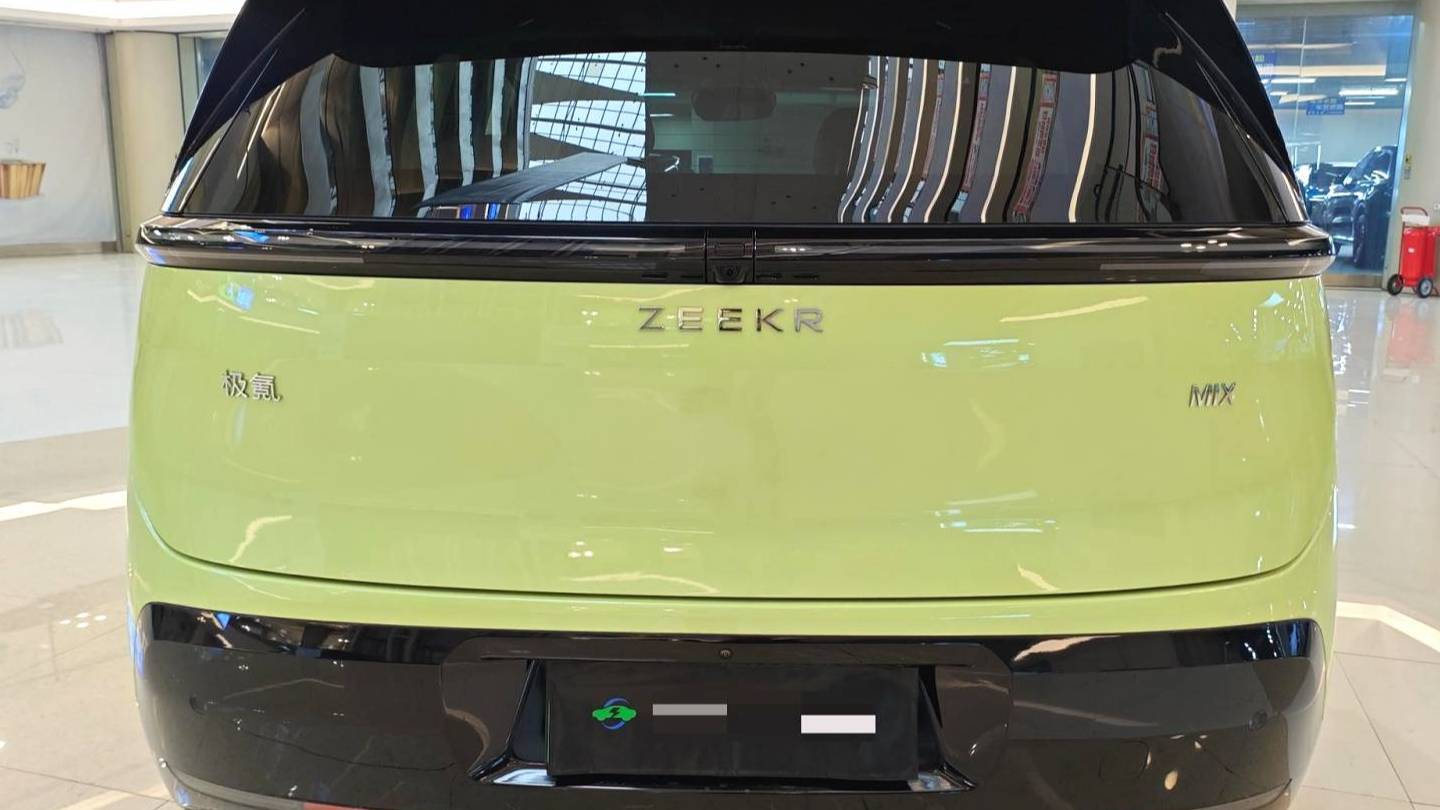 ZEEKR 2025 MIX Long range intelligent driving version