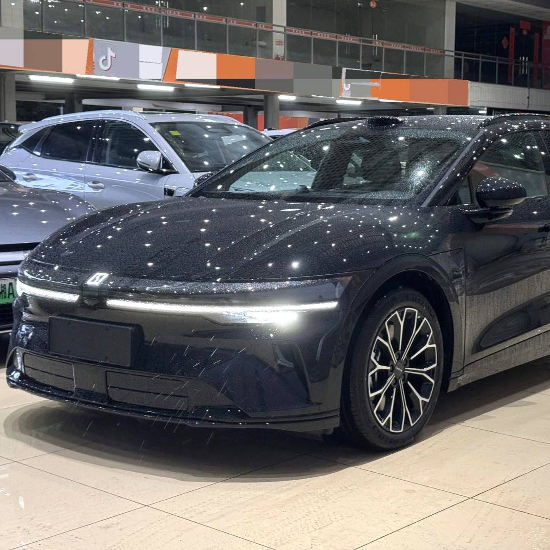 ZEEKR 2025 007GT Long range rear wheel drive intelligent driving version 100kWh Подержанный автомобиль