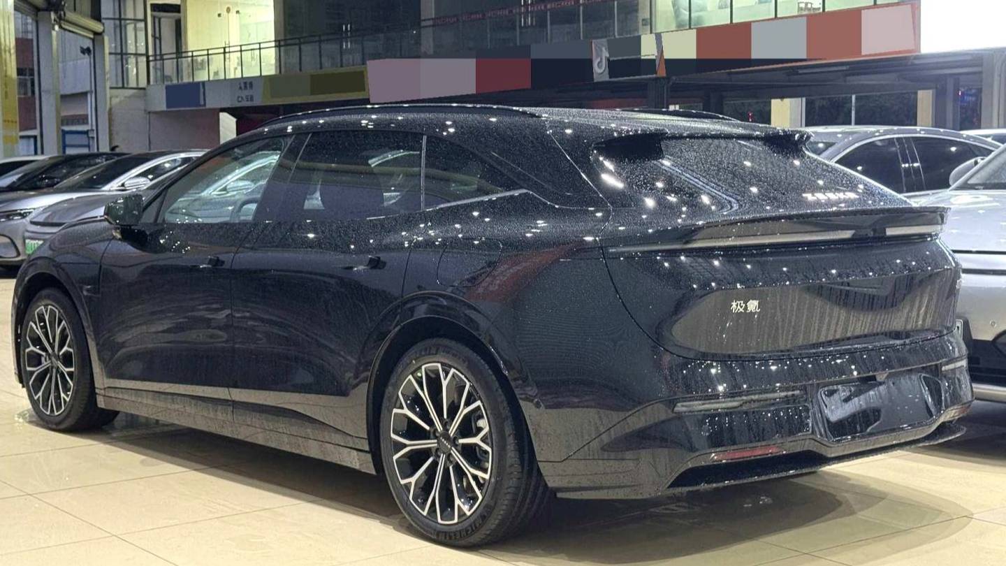 ZEEKR 2025 007GT Long range rear wheel drive intelligent driving version 100kWh