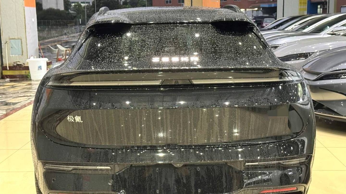 ZEEKR 2025 007GT Long range rear wheel drive intelligent driving version 100kWh