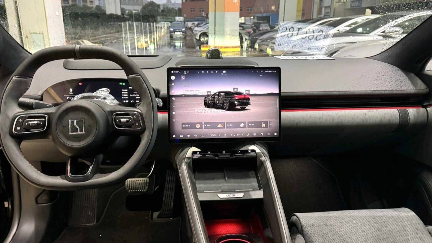 ZEEKR 2025 007GT Long range rear wheel drive intelligent driving version 100kWh