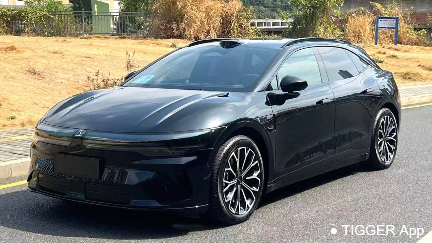 ZEEKR 2025 007GT Long range rear wheel drive intelligent driving version 100kWh