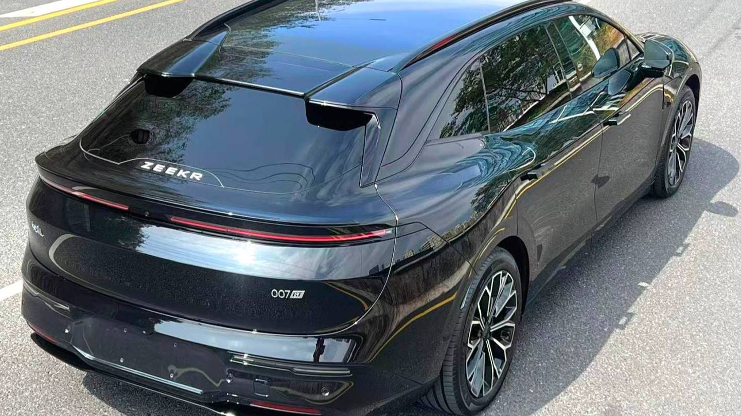 ZEEKR 2025 007GT Long range rear wheel drive intelligent driving version 100kWh