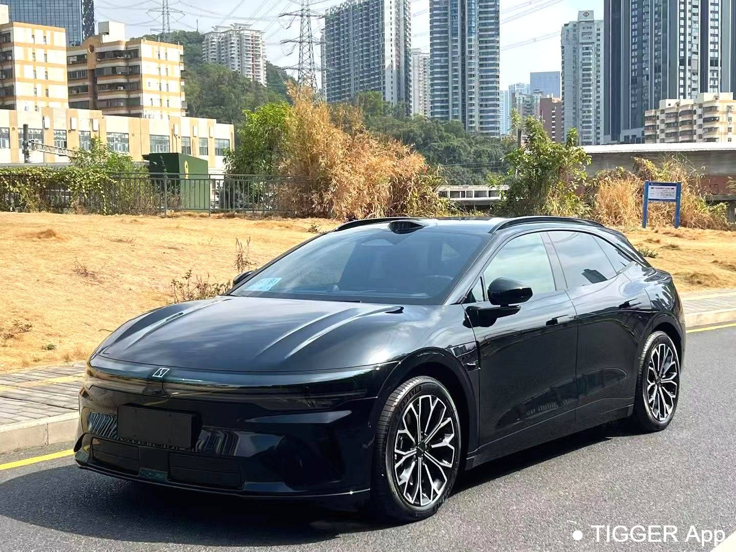 ZEEKR 2025 007GT Long range rear wheel drive intelligent driving version 100kWh