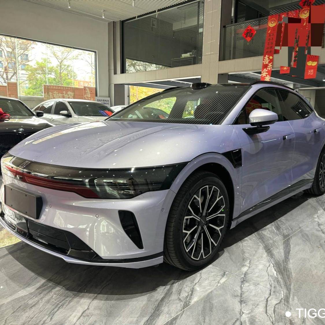 ZEEKR 2025 007GT Rear wheel drive intelligent driving version 75kWh Подержанный автомобиль