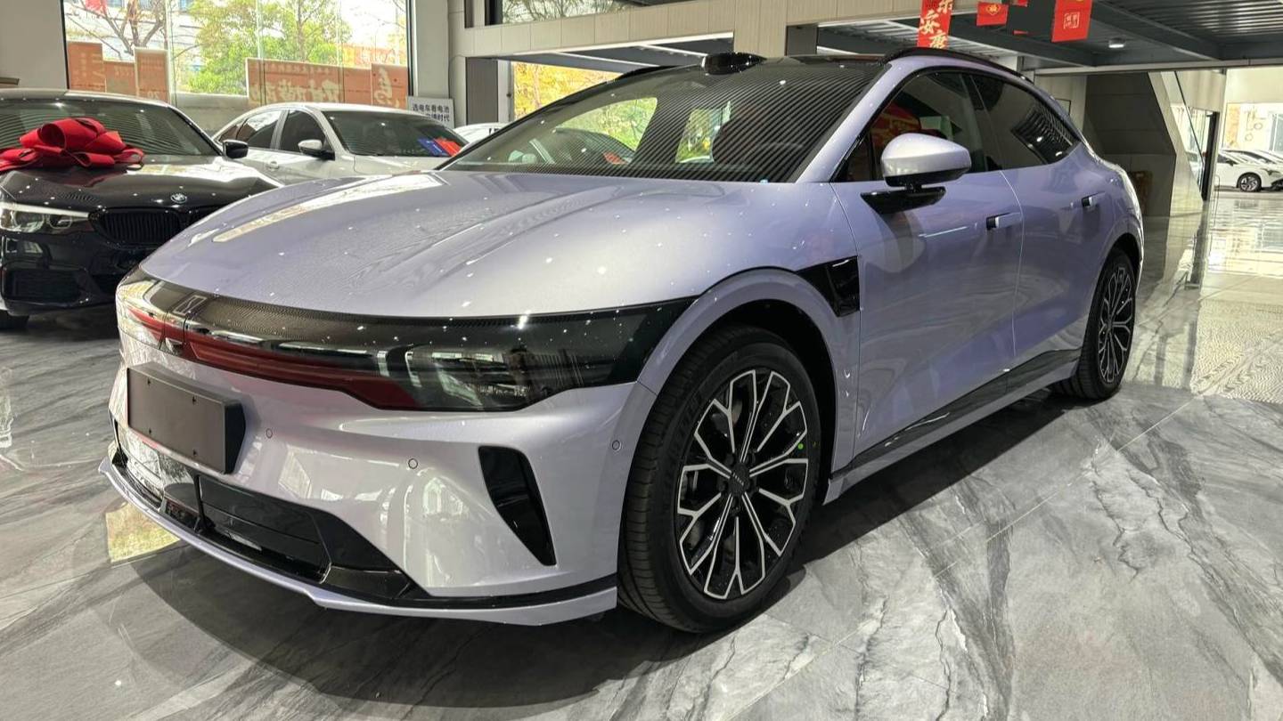 ZEEKR 2025 007GT Rear wheel drive intelligent driving version 75kWh