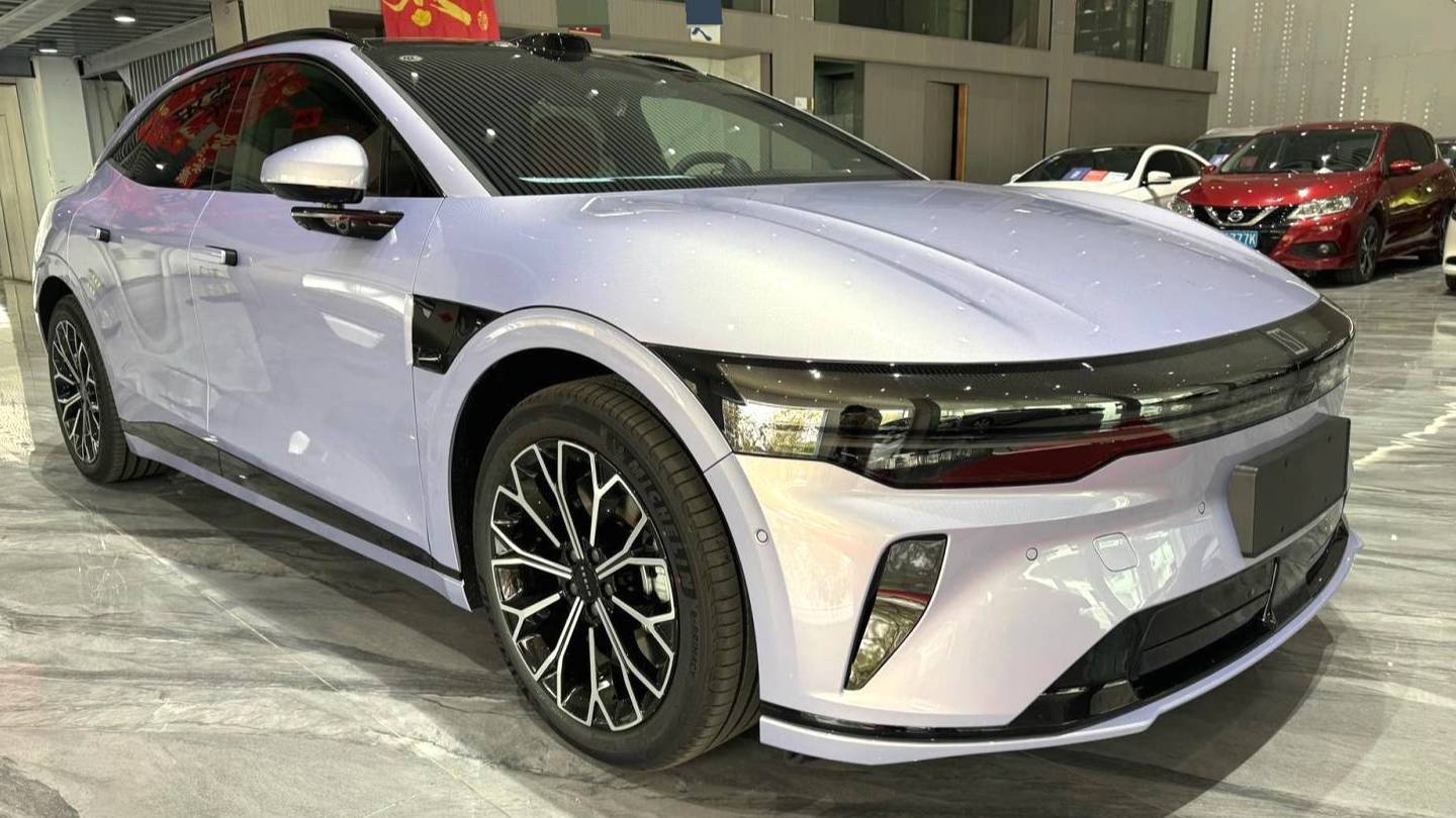 ZEEKR 2025 007GT Rear wheel drive intelligent driving version 75kWh