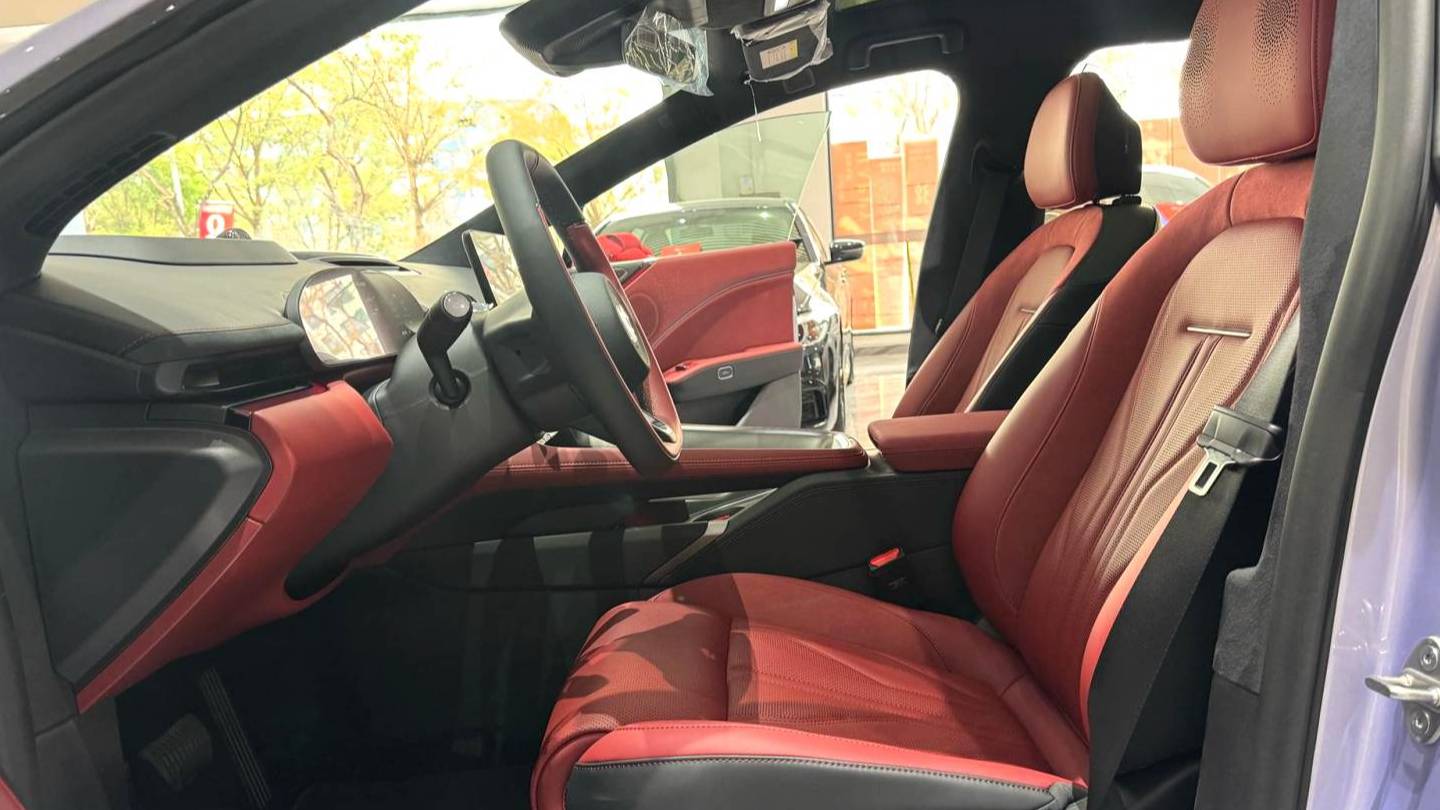 ZEEKR 2025 007GT Rear wheel drive intelligent driving version 75kWh