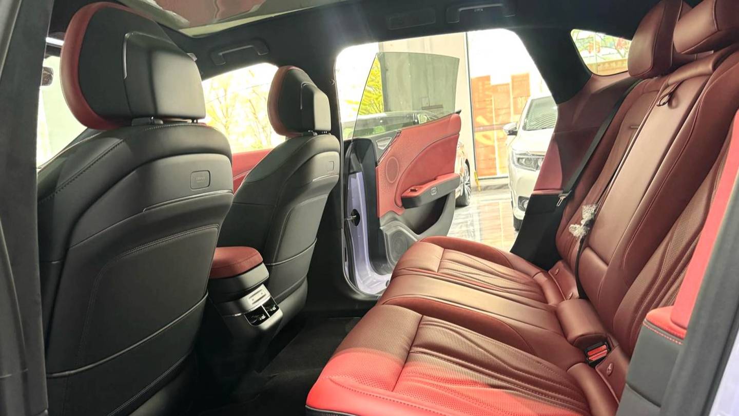 ZEEKR 2025 007GT Rear wheel drive intelligent driving version 75kWh