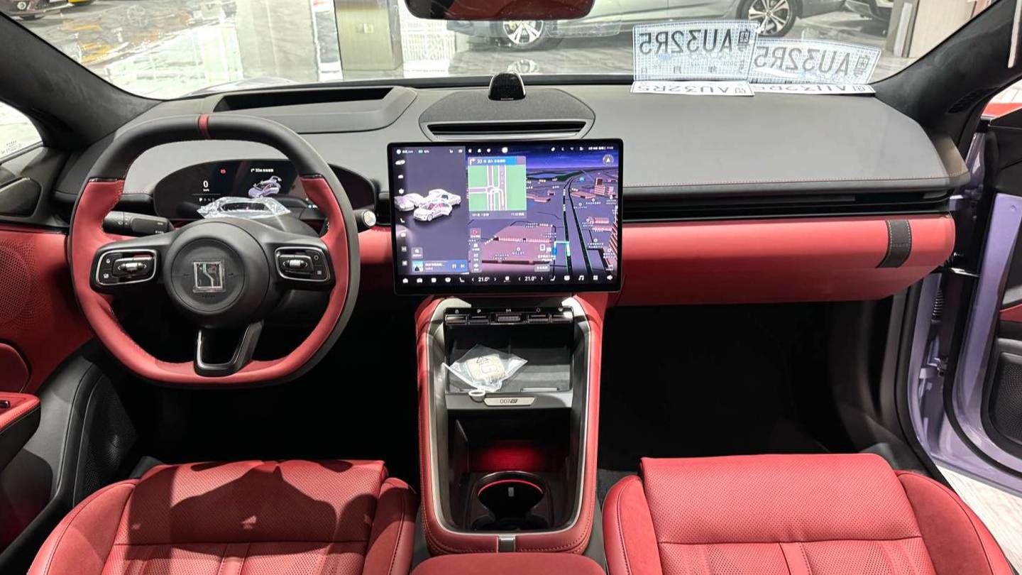 ZEEKR 2025 007GT Rear wheel drive intelligent driving version 75kWh