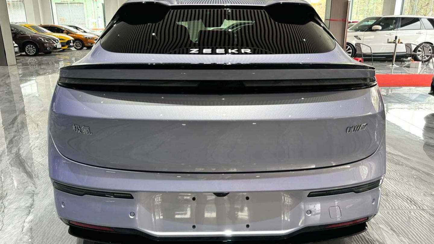 ZEEKR 2025 007GT Rear wheel drive intelligent driving version 75kWh