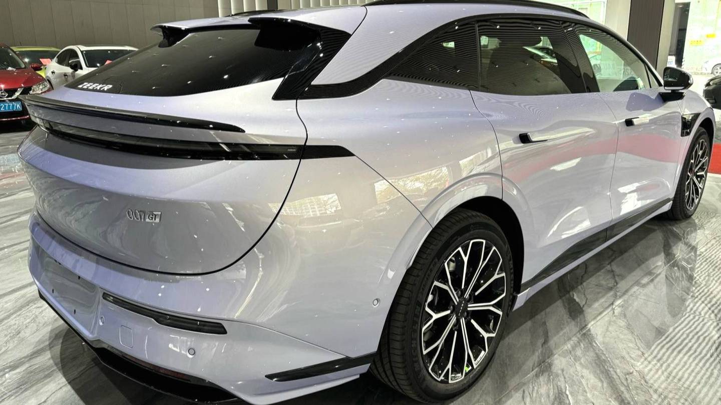 ZEEKR 2025 007GT Rear wheel drive intelligent driving version 75kWh