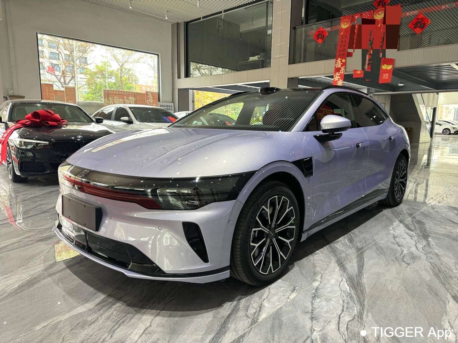 ZEEKR 2025 007GT Rear wheel drive intelligent driving version 75kWh