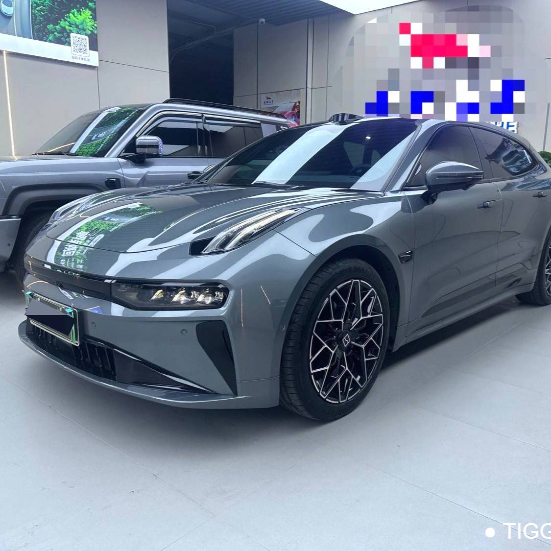 ZEEKR 2024 001 WE version 100kWh rear wheel drive Used Car