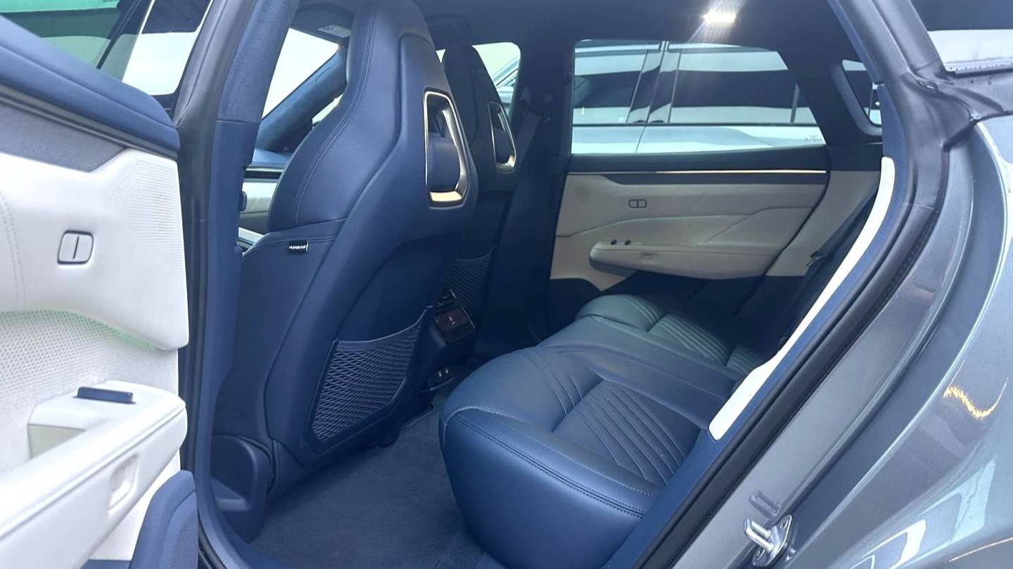 ZEEKR 2024 001 WE version 100kWh rear wheel drive