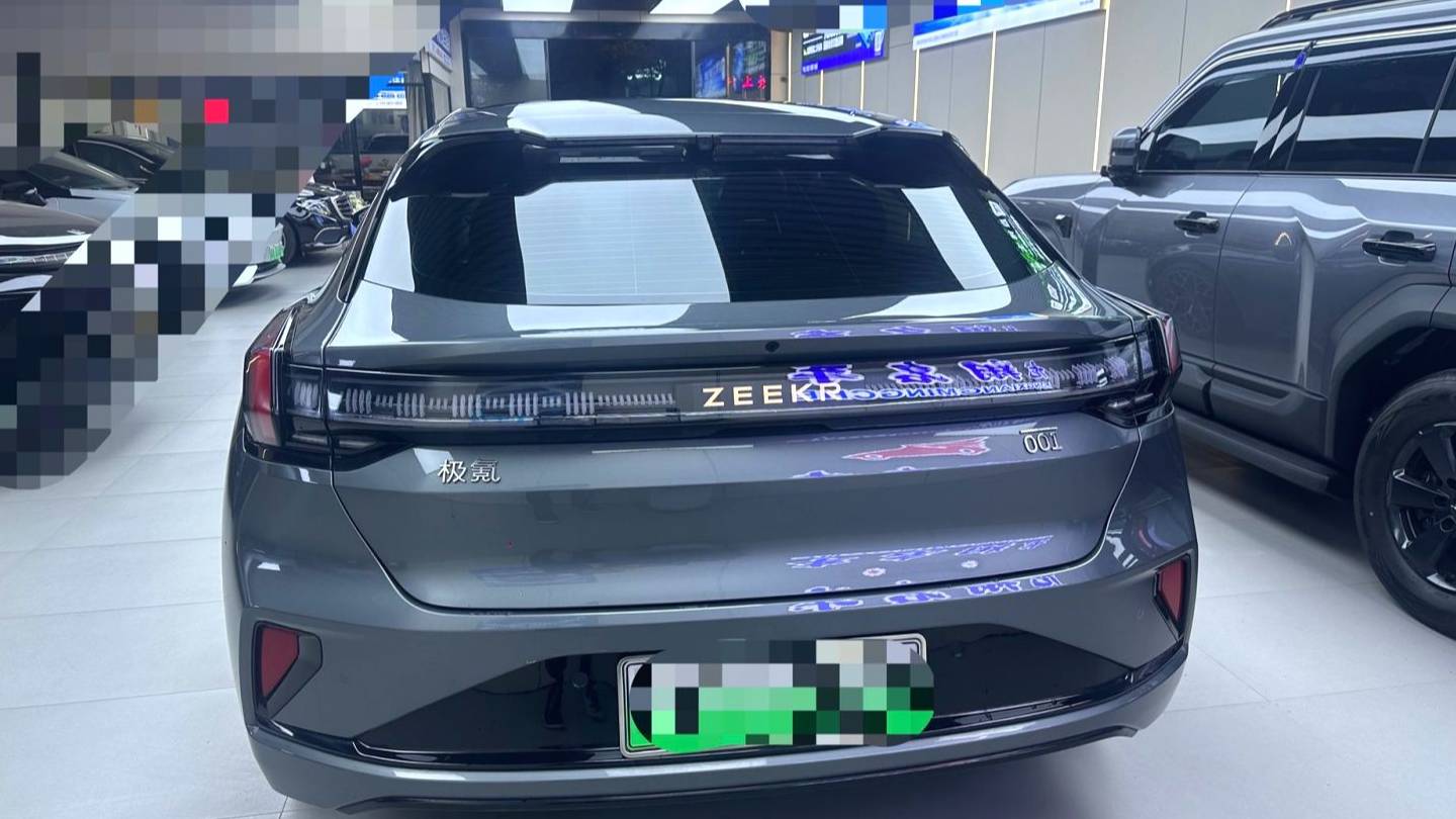 ZEEKR 2024 001 WE version 100kWh rear wheel drive