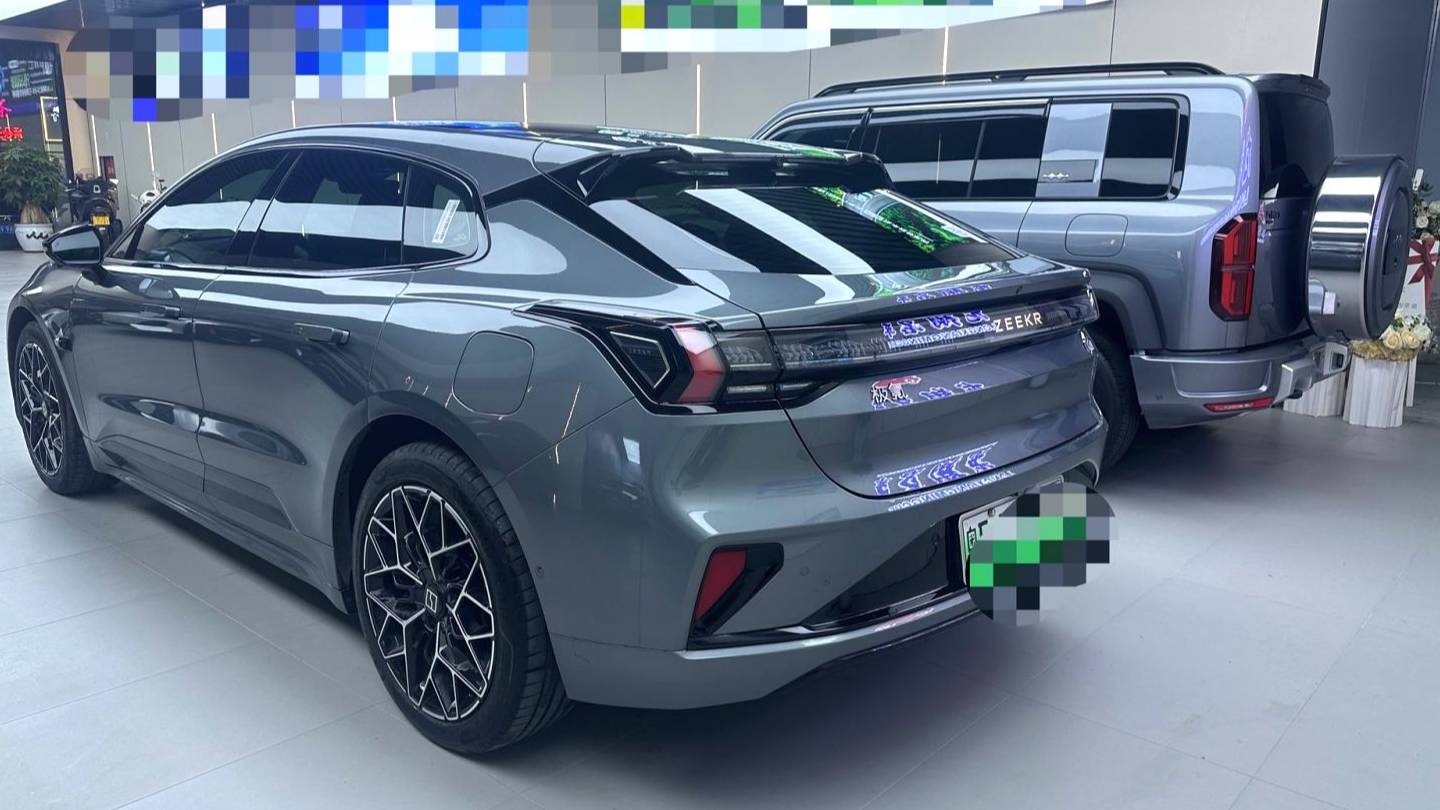 ZEEKR 2024 001 WE version 100kWh rear wheel drive