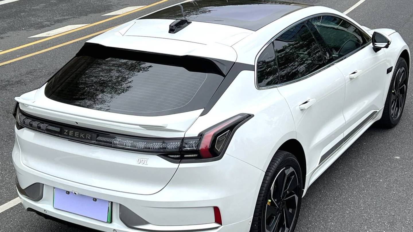 ZEEKR 2023 001 ME version 100kWh