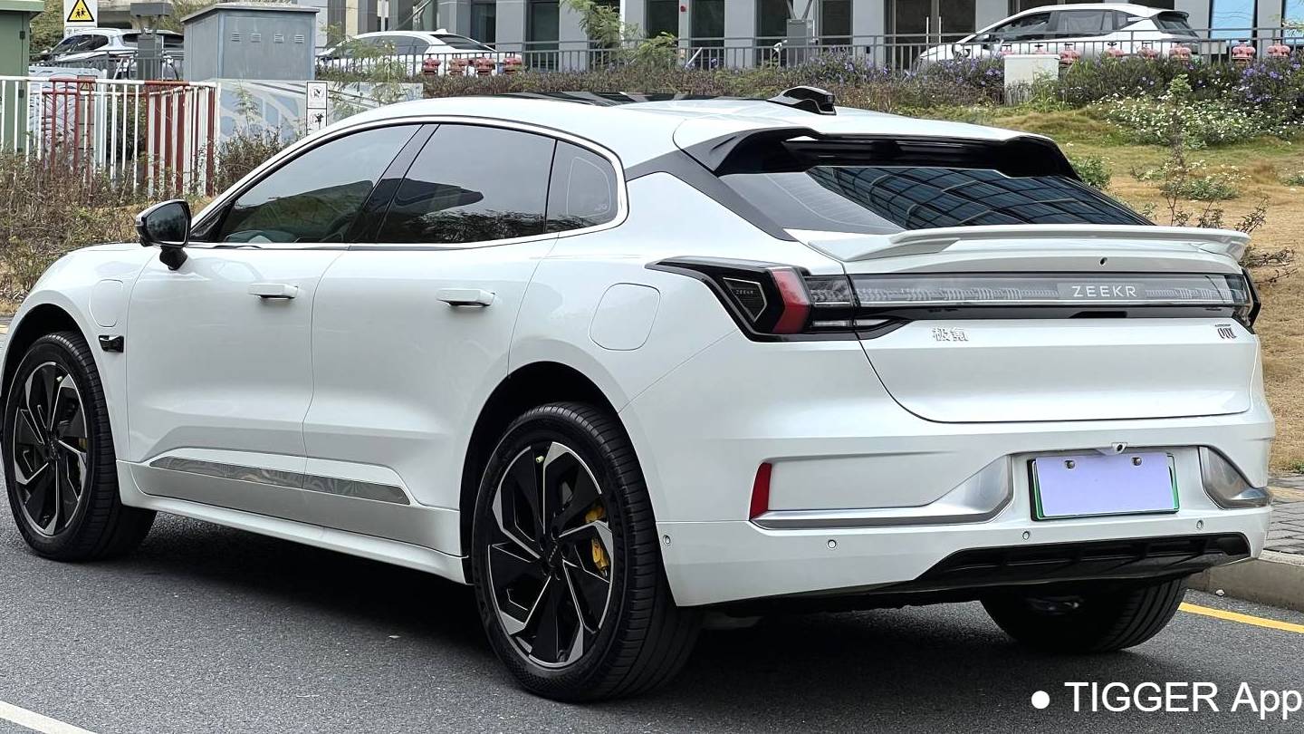 ZEEKR 2023 001 ME version 100kWh