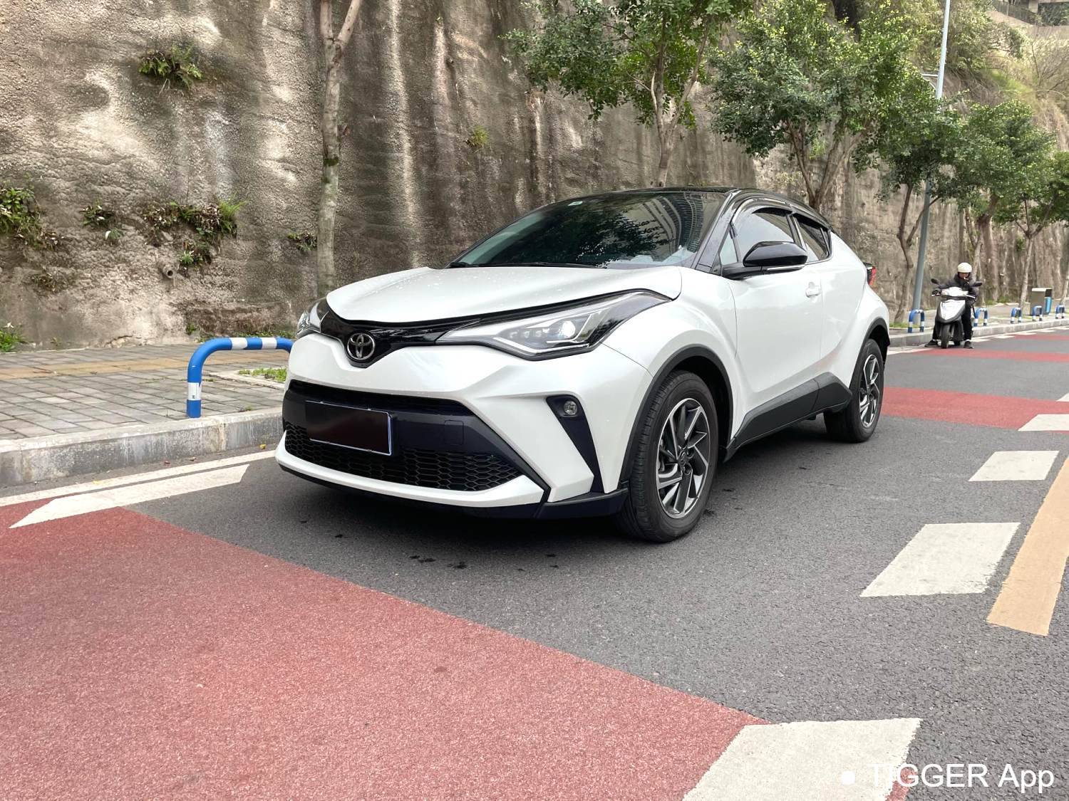 مستعمل Toyota 2023 C-HR 2.0L Luxury Edition
