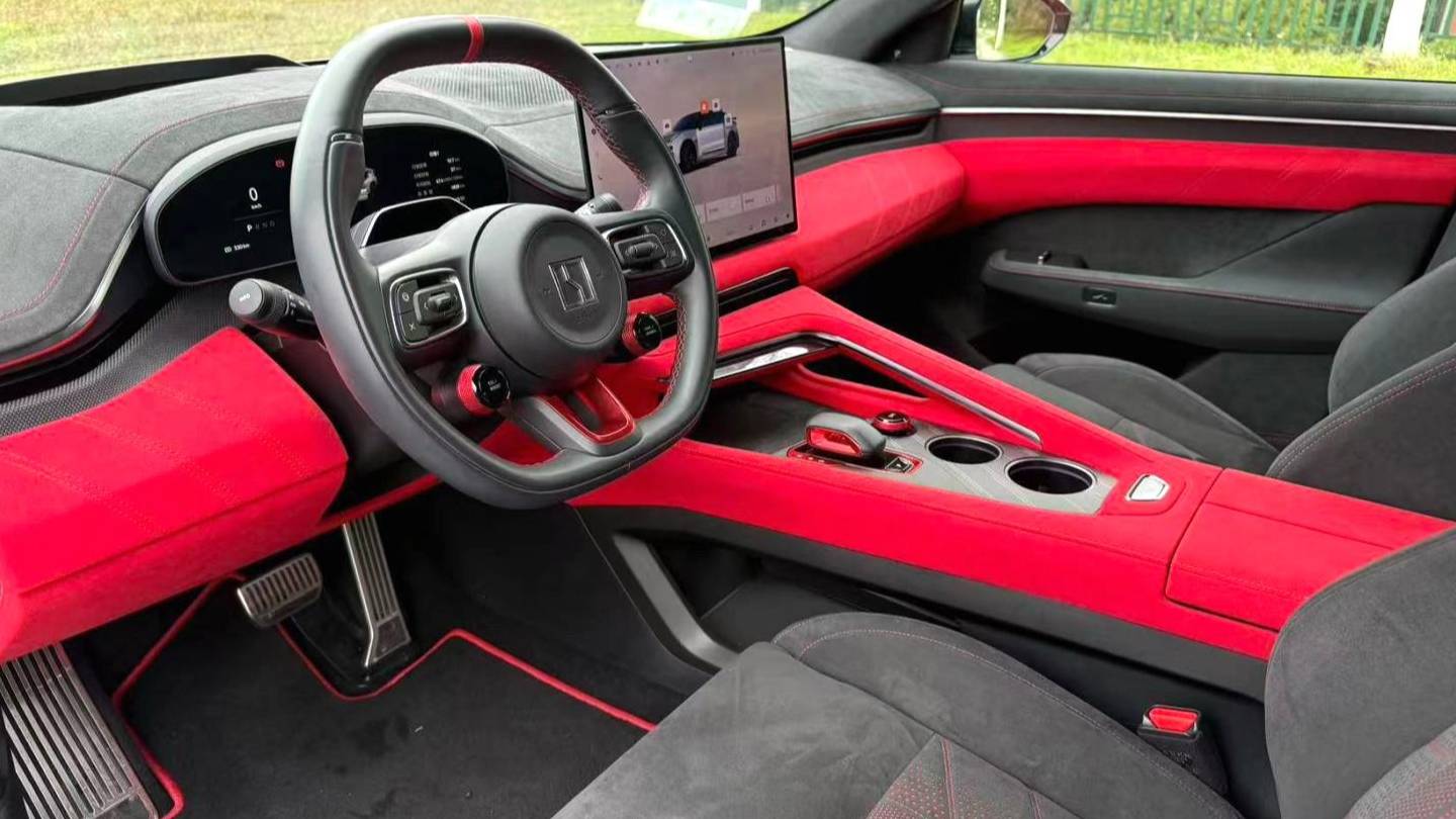 ZEEKR 2023 001FR FR version 100kWh