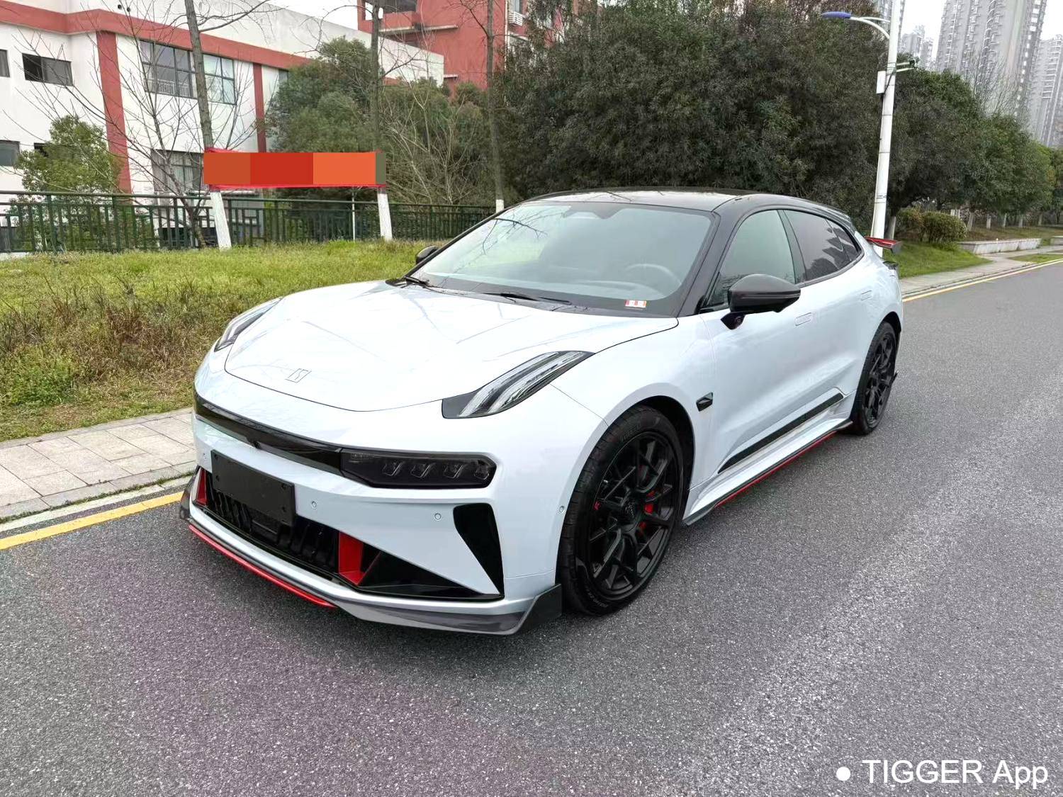 ZEEKR 2023 001FR FR version 100kWh