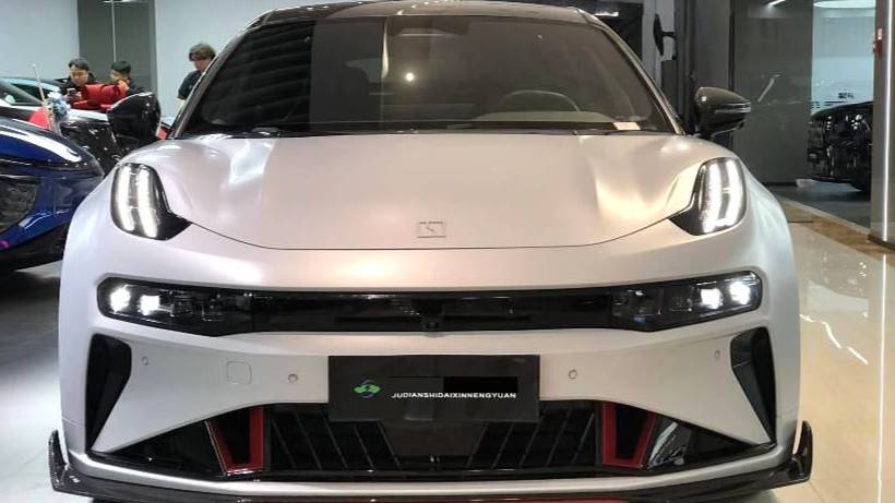 ZEEKR 2023 001FR FR version 100kWh