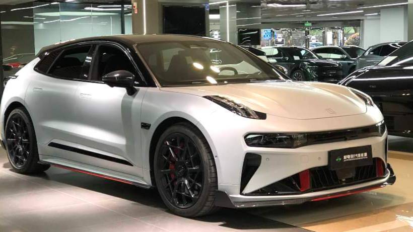 ZEEKR 2023 001FR FR version 100kWh