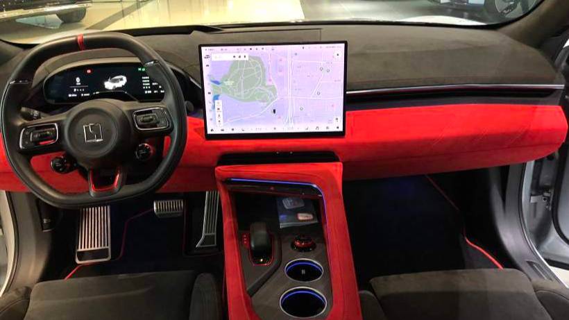 ZEEKR 2023 001FR FR version 100kWh