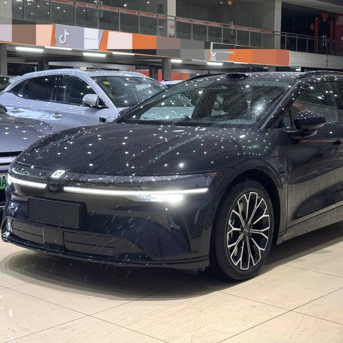 ZEEKR 2025 007 Long range rear wheel drive intelligent driving version 100kWh Used Car