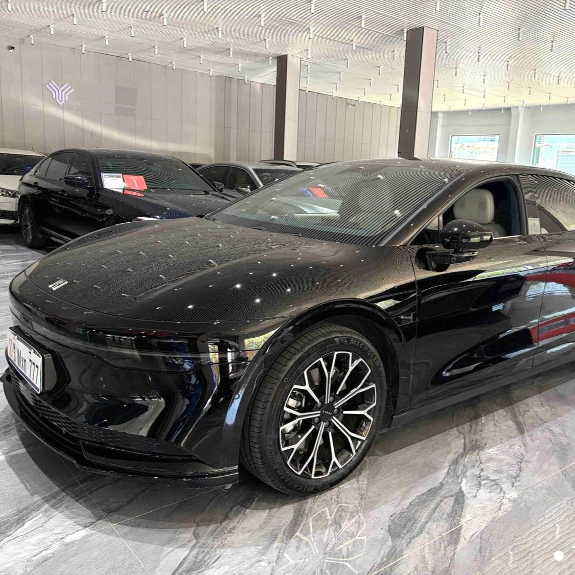 ZEEKR 2024 007 Rear wheel drive enhanced version 75kWh Used Car