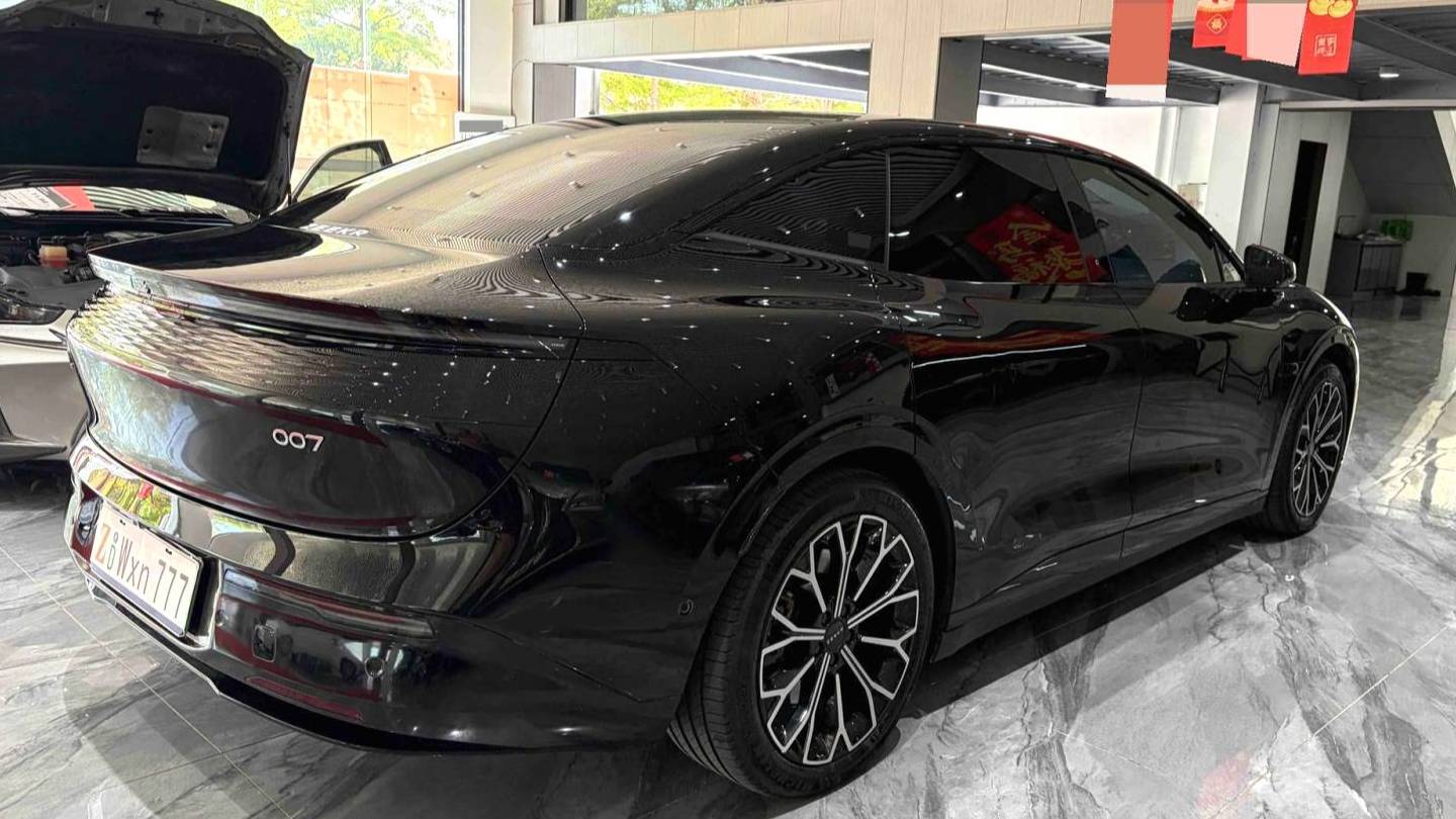 ZEEKR 2024 007 Rear wheel drive enhanced version 75kWh