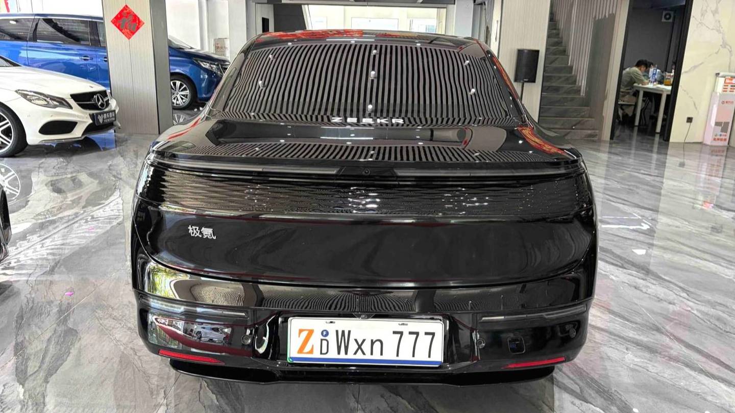ZEEKR 2024 007 Rear wheel drive enhanced version 75kWh