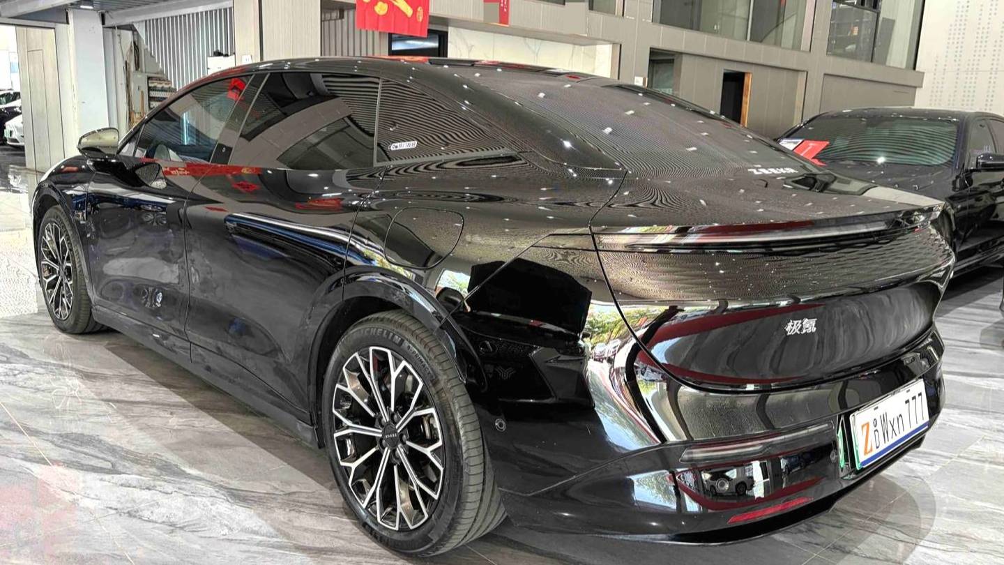 ZEEKR 2024 007 Rear wheel drive enhanced version 75kWh