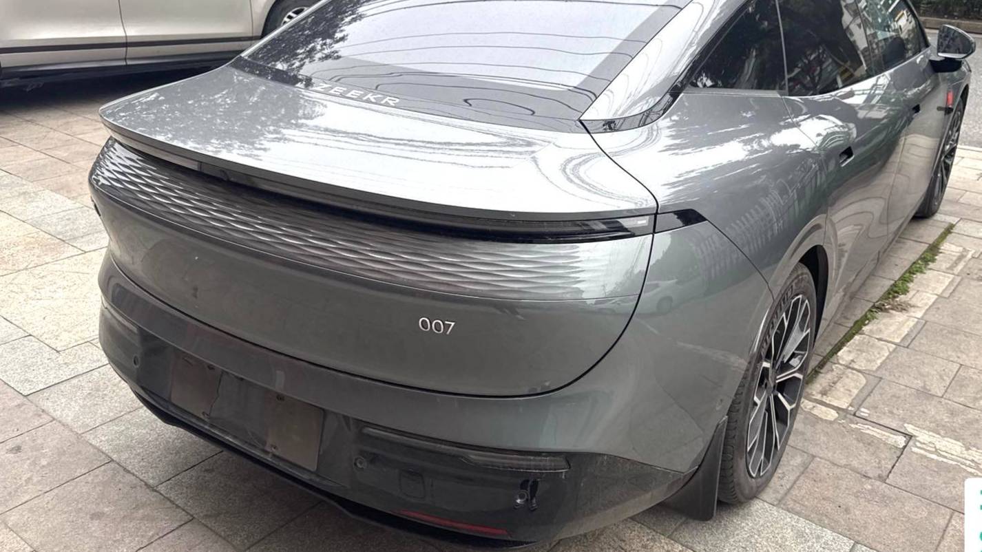 ZEEKR 2024 007 Rear wheel drive enhanced version 100kWh