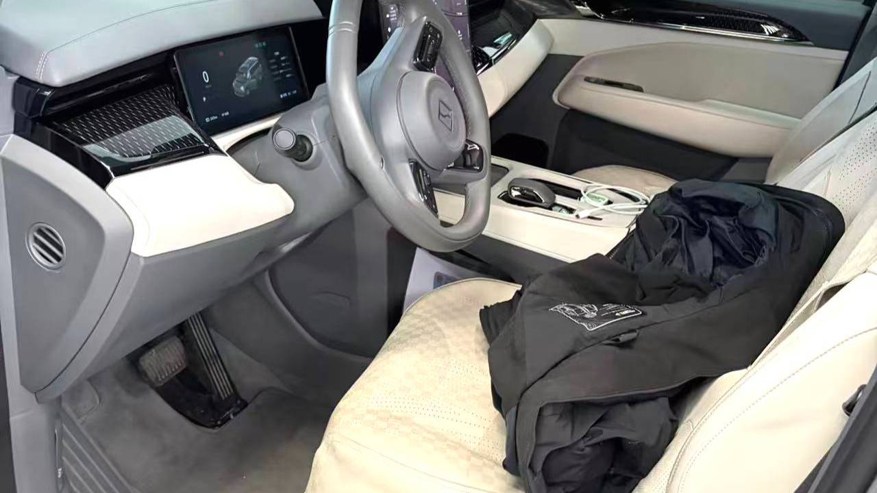 ZEEKR 2024 009 Six seat executive version four-wheel drive 108kWh