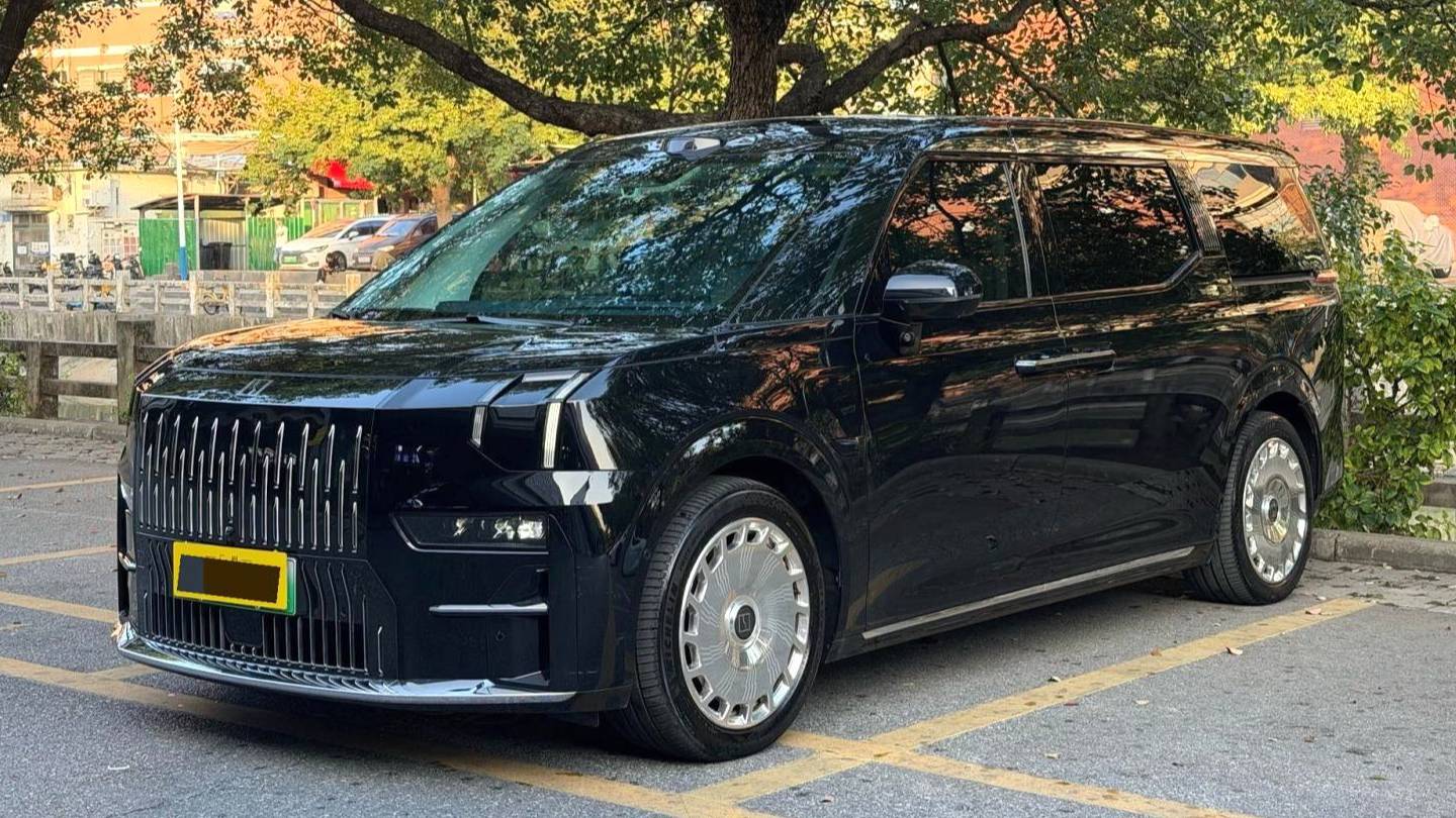 ZEEKR 2024 009 brilliance