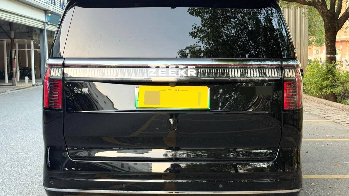 ZEEKR 2024 009 brilliance
