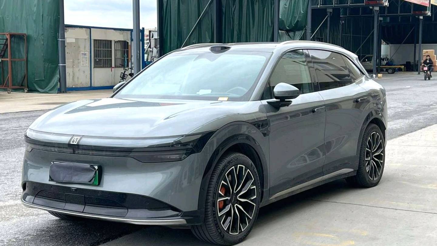 ZEEKR 2025 7X 100kWh Long Range Rear Drive Intelligent Driving Edition