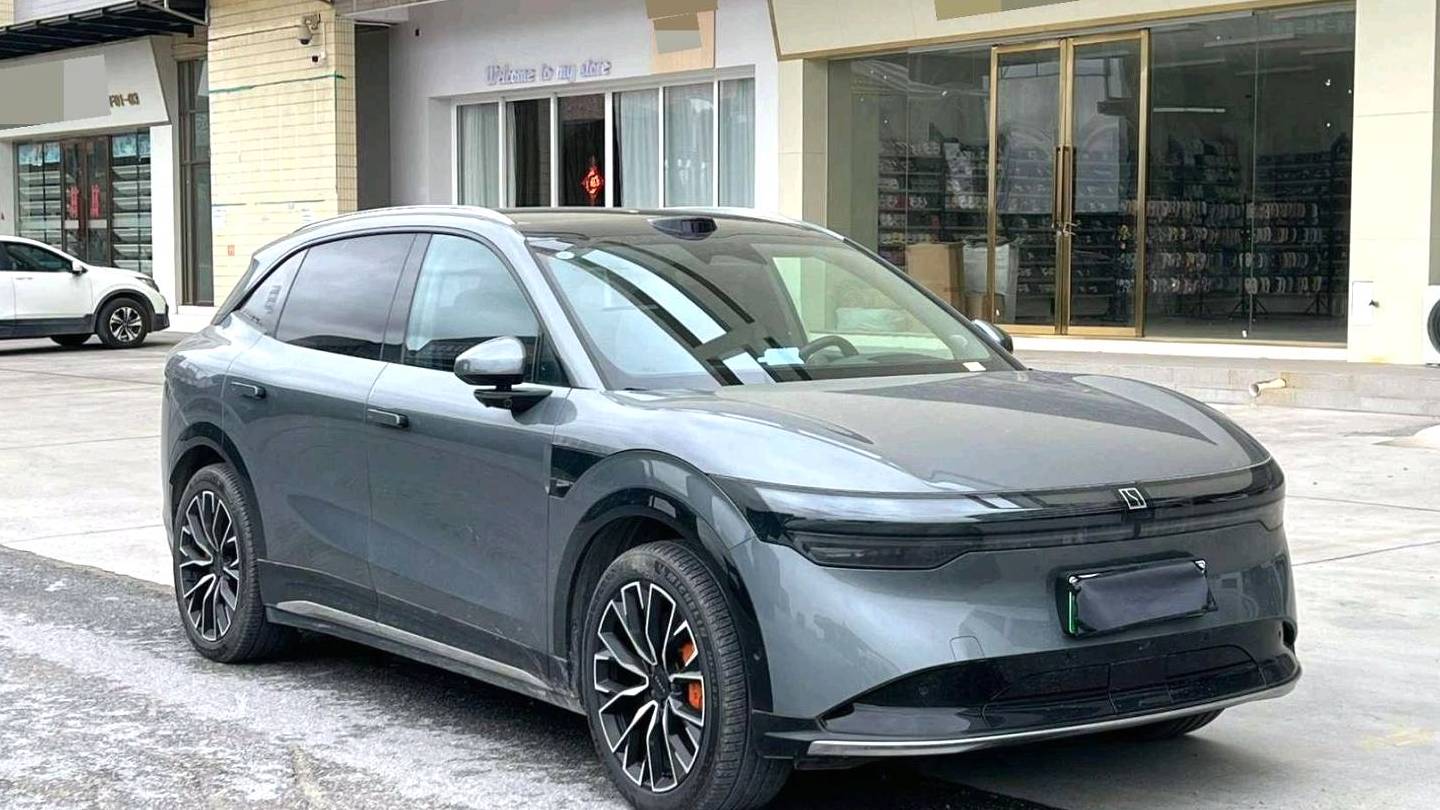 ZEEKR 2025 7X 100kWh Long Range Rear Drive Intelligent Driving Edition